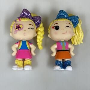 2 JoJo Siwa Mystery Collectible Figures Toys 2020